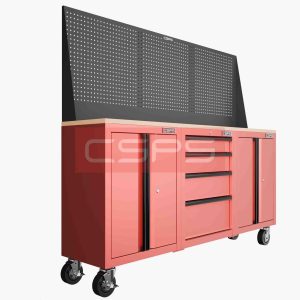 Tủ dụng cụ CSPS 183cm - 3 tủ màu Đen