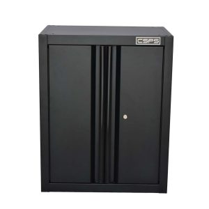 Tủ dụng cụ CSPS 61cm - 00 hộc kéo màu Đen, Không mặt ván & vách lưới