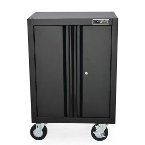 Tủ dụng cụ CSPS 61cm - 00 hộc kéo màu Đỏ,Không mặt ván & vách lưới