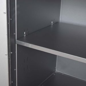 Tủ dụng cụ CSPS 61cm - 01 hộc kéo màu Đỏ, Không mặt ván & vách lưới