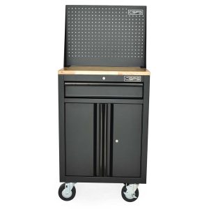 Tủ dụng cụ CSPS 61cm - 01 hộc kéo màu Đen, Không mặt ván & vách lưới