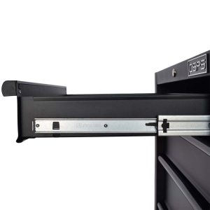 Tủ dụng cụ CSPS 61cm - 04 hộc kéo màu Đen tay cầm đen