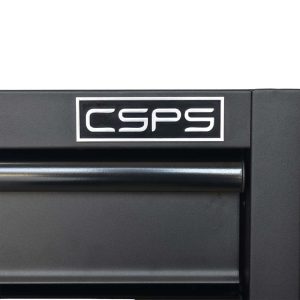 Tủ dụng cụ CSPS 61cm - 04 hộc kéo màu Đen tay cầm đen