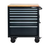 Tủ đồ nghề di động CSPS 76cm - 07 hộc kéo tay cầm Trắng