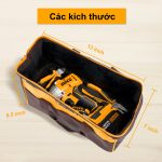 Túi đựng đồ nghề Ingco HTBG281328 13"