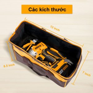 Túi đựng đồ nghề Ingco HTBG281328 13"