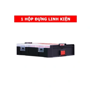 Hộp đựng đồ nghề Bison DN-BS-BS511001, nhựa PP nguyên sinh chống va đập - 1Hộp Linh Kiện