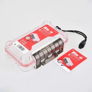 Hộp lưu trữ di động chống nước chuẩn IP64 Bison vòng đệm