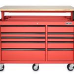 Tủ dụng cụ CSPS 142cm - 10 hộc kéo màu Đỏ