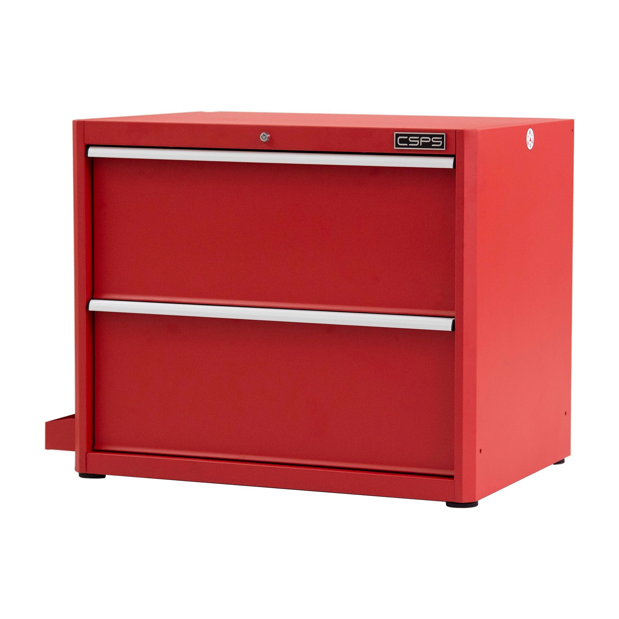 Tủ dụng cụ CSPS 91cm đen/đỏ - 02 hộc kéo