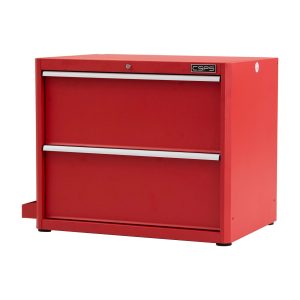 Tủ dụng cụ CSPS 91cm đen/đỏ - 02 hộc kéo