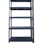 Kệ thép 5 tầng CSPS ngăn thép 76cm màu Xanh