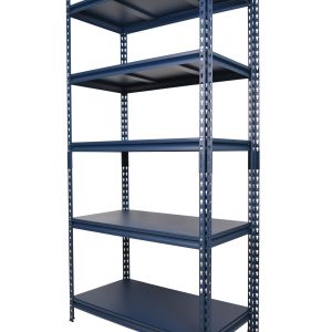 Kệ thép 5 tầng CSPS ngăn thép 91cm màu Cam
