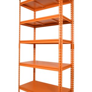 Kệ thép 5 tầng CSPS ngăn thép 91cm màu Cam