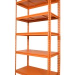 Kệ thép 5 tầng CSPS ngăn thép 91cm màu Cam