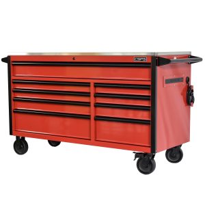 Tủ dụng cụ CSPS 152cm - 09 hộc kéo Xanh dương - Đỏ