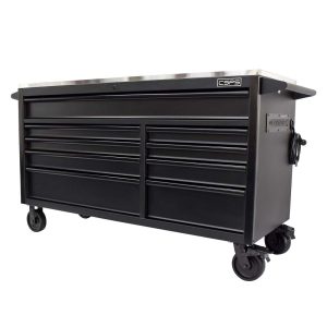 Tủ dụng cụ CSPS 152cm - 09 hộc kéo Đen - Trắng