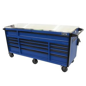 Tủ dụng cụ CSPS 183cm - 14 hộc kéo Xanh dương - Xanh dương