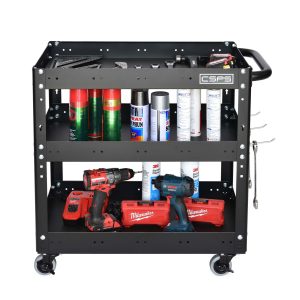 Xe đẩy CSPS 3 ngăn - 71cm