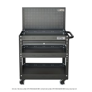 Xe đẩy CSPS 3 ngăn - 71cm