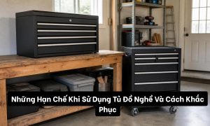 Những hạn chế khi sử dụng tủ đồ nghề và cách khắc phục