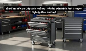 Tủ đồ nghề caoo cấp ảnh hưởng thế nào đến hình ảnh chuyên nghiệp của xưởng